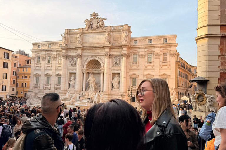 Rome: Trevi Fountain & the City of Water Guided Tour