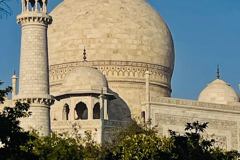 Private Guided Leather Factory & Monuments Tour Agra Local Only Car