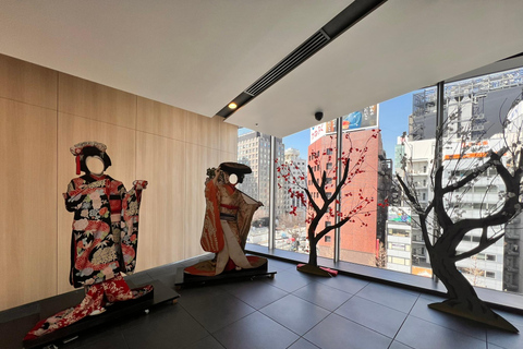 Guided Tour of Japanese Traditional Performance art Kabuki