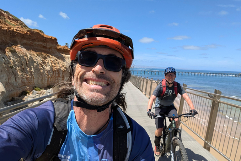 Adelaide City & Coast E-Bike Tour with Tasting Stop