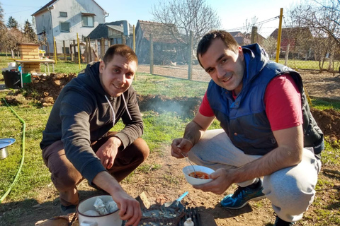 From Belgrade: Rakija-Making Experience with Lunch