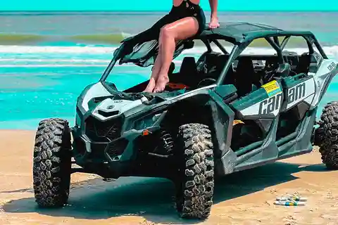 Jericoacoara: Privates UTV-Abenteuer mit Sonnenuntergang und Dünen
