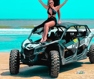 Jericoacoara: Aventura privada em UTV com pôr do sol e dunas