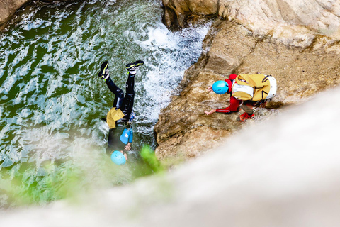 Saint Paul de Fenouillet: Galamus Gorge Canyoning Adventure