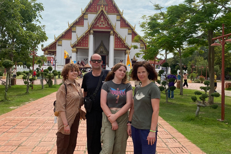 Bangkok : excursion d&#039;une journée à Ayutthaya avec croisière en bateau et déjeunerBangkok : excursion d&#039;une journée à Ayutthaya avec croisière et déjeuner inclus