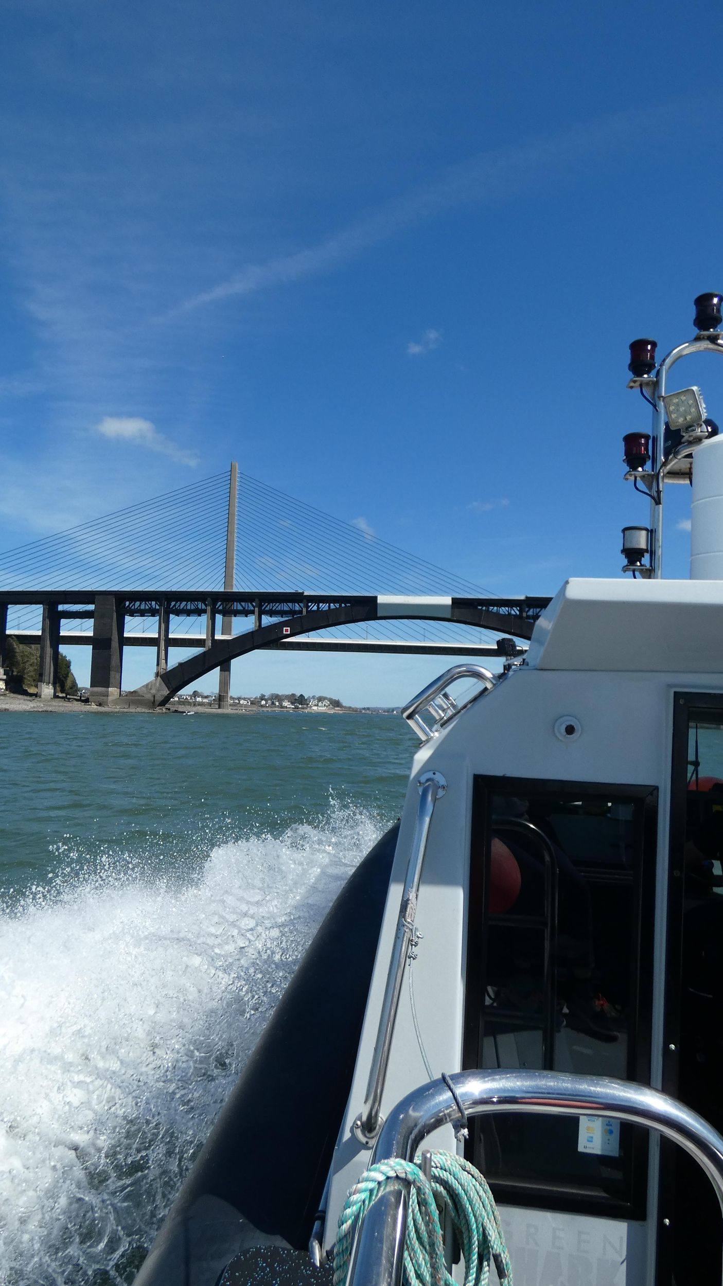 Brest: Flussausflug zur Mündung der Elorn