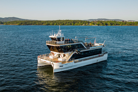 Oslo: Afternoon Tea Cruise mit klassischer Live-Musik