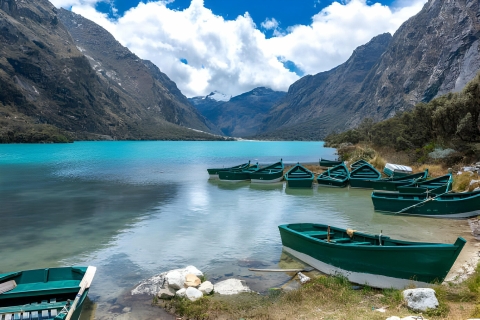 Z Huaraz: wycieczka do jeziora Llanganuco
