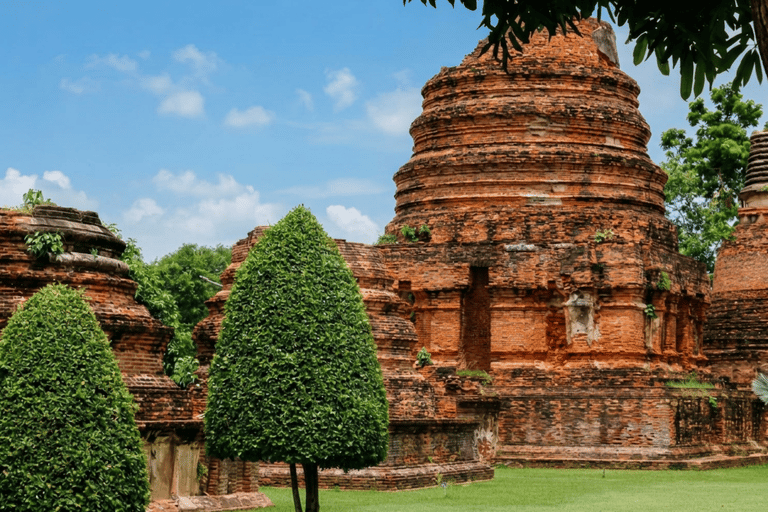 Bangkok: Ayutthaya UNESCO World Heritage Day Trip by Train