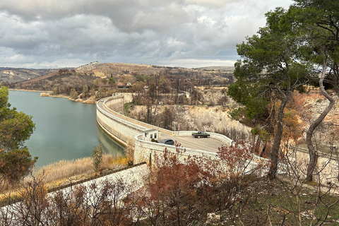 Athens: Marathon Lake, Museum, and Shinias Beach Day Trip