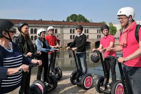Strasbourg: Euro Guided Tour by Segway