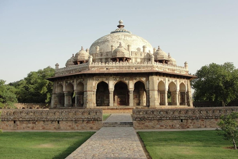 From Delhi: Heritage & Culture Tour with Tuk-Tuk Ride Old & New Delhi Tour With Car & Guide Only