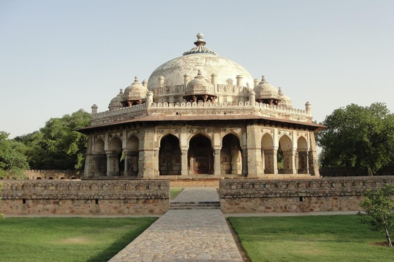 From Delhi: Heritage & Culture Tour with Tuk-Tuk Ride Old & New Delhi Tour With Car & Guide Only