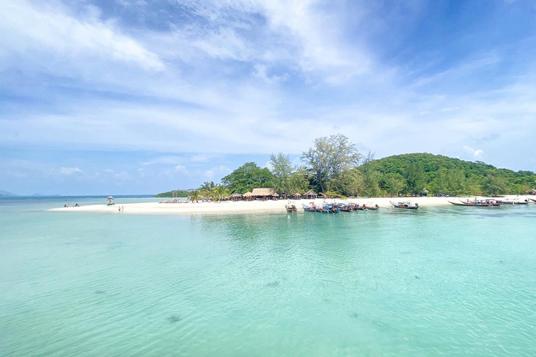 Koh Samui: Tour dei delfini e del catamarano a motore su 3 isoleKoh Samui: Tour dei delfini e del catamarano a motore su tre isole