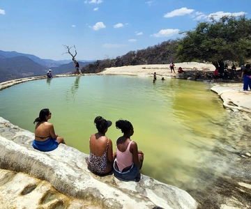 Oaxaca: El Tule, Mitla, and Hierve el Agua Tour with Mezcal