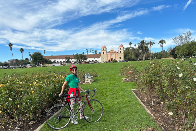 Santa Barbara: Guided Tour on electric bikes (private)