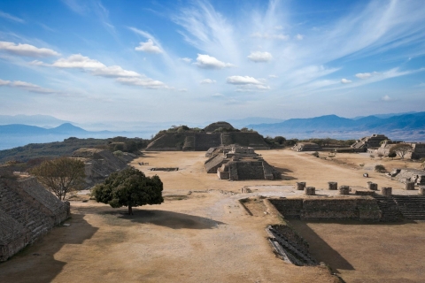 Oaxaca: Exklusive Tour durch das Monte Albán Reich