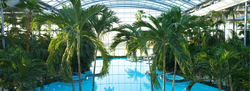 Spa de luxe aux thermes de Bucarest : billet et transfert