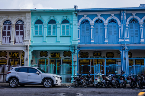 Phuket: Tour di un giorno intero con la città di Phuket, i templi e le scimmie