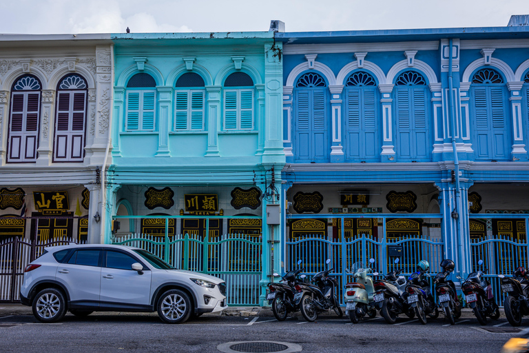 Phuket: Dagsutflykt med Phuket stad, tempel och apor