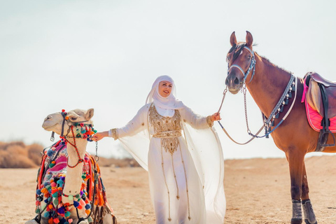 الغردقة: جولة ركوب الخيل في الصحراء والبحر مع خيار السباحةجولة لمدة ساعتين لركوب الخيل بدون السباح