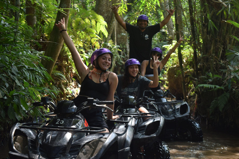 Bali: Rafting in acque bianche e giro in ATV a Ubud con pranzo