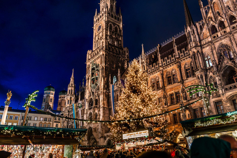 Múnich: Excursión a los Mercados Navideños de Comida y Bebida