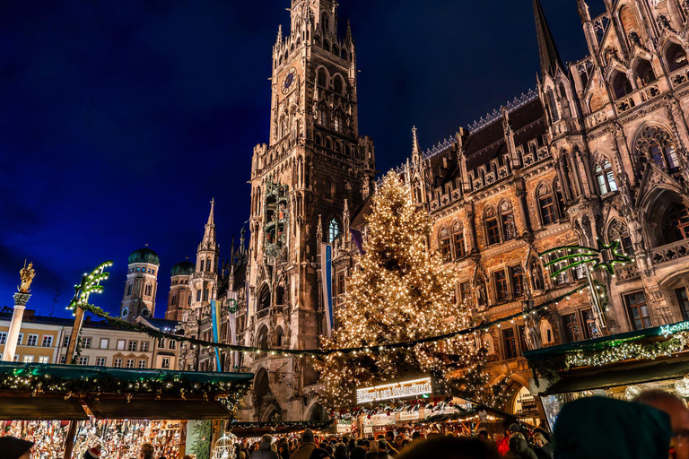 Múnich: Excursión a los Mercados Navideños de Comida y Bebida
