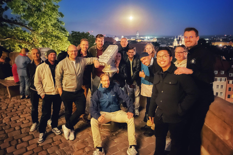 Nuremberg Ghosts and Gallows Evening Walking Tour in English