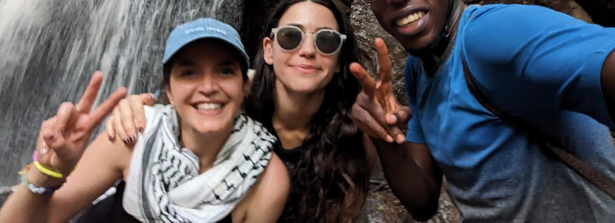 Forêt de Karura : Visite à pied avec la nature et les chutes d'eau.