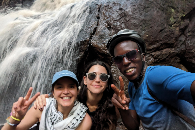 Karura Forest walking tour with nature and waterfalls.