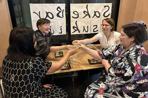 Tokyo: Vegetarian Sake Pairing Experience w/ a Sommelier