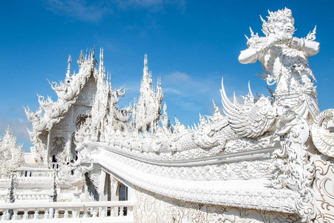 Chiang Mai : Le village de Long Neck et les temples emblématiques de Chiang Rai