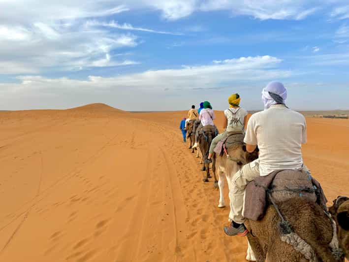 Depuis Marrakech : 3 jours dans le Sahara avec tente privée et repas - bivouac