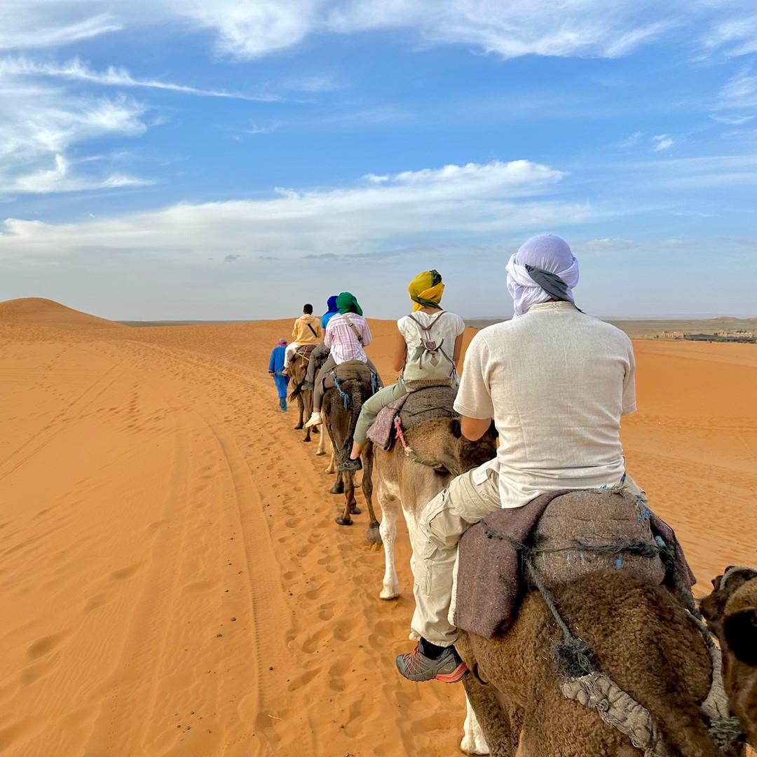 Depuis Marrakech : 3 jours dans le Sahara avec tente privée et repas - bivouac