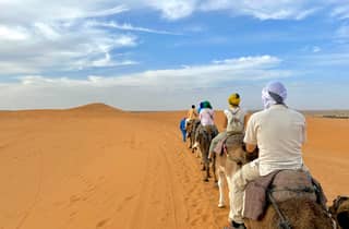 Da Marrakech: tour di 3 giorni nel Sahara con tenda privata e pasti