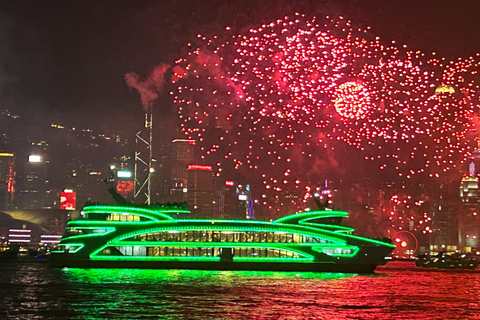 Hong Kong: Victoria Harbour Day, Sunset, or Night Cruise Day Cruise (17:10 PM – 18:10 PM)