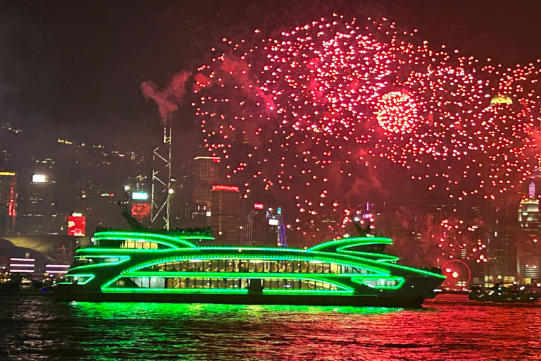Hong Kong: Victoria Harbour Day, Sunset, or Night Cruise Day Cruise (17:10 PM – 18:10 PM)
