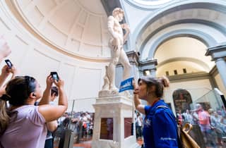 Florenz: Michelangelos David & Besuch der Galleria dell'Accademia
