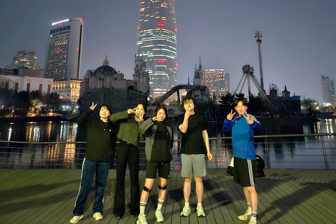 Traditional Taekwondo Lesson in Seoul: From Basic to Combat C. Local Taekwondo