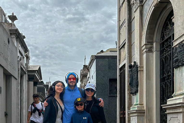 Recoleta Cemetery Experience - Silent Tour with the Death Buenos Aires: Recoleta Cemetery Immersive Sound Experience