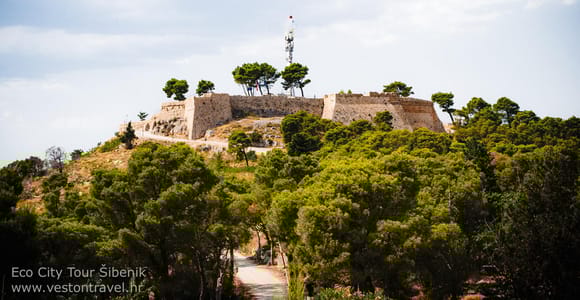 Festungsbesichtigung – Öko-Stadtführung Šibenik