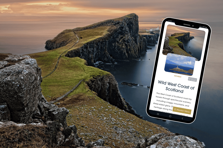 De westkust van Schotland: Online Road Trip Reisgids