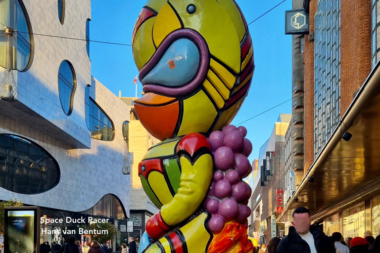 The Hague: Street Art and Sculptures Guided Walking Tour