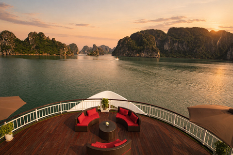 Best Seller: 3-Day 5-Star Lan Ha & Halong Bay | Amour Cruise 3D2N - Without transfer service