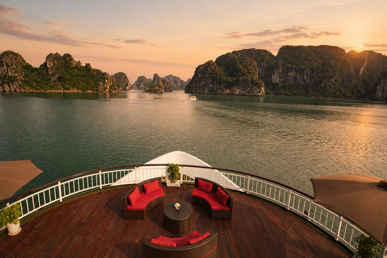 Best Seller: 3-Day 5-Star Lan Ha & Halong Bay | Amour Cruise 3D2N - Without transfer service