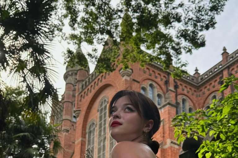 Shanghai: Sheshan Hill Private Tour with Hotel Pickup