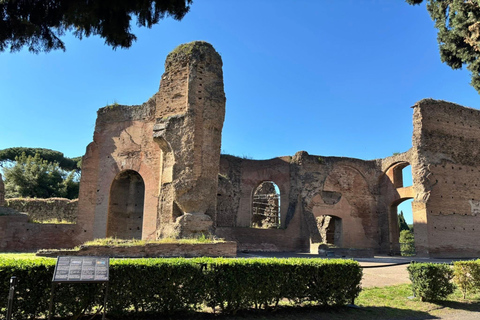 Ancient Rome: Baths of Caracalla Reserved Experience