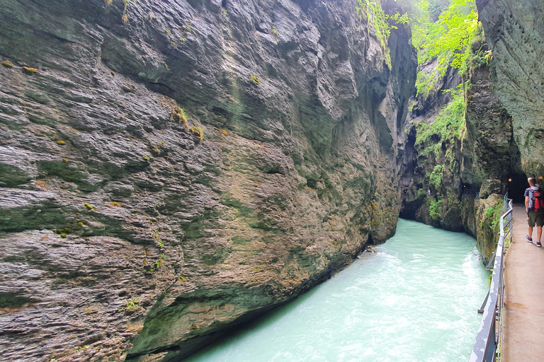 Iseltwald, Aare Gorge and Lake Brienz Experience