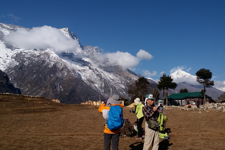 Ein Blick auf den Mount Everest - 7 Tage Trekking von Kathmandu aus